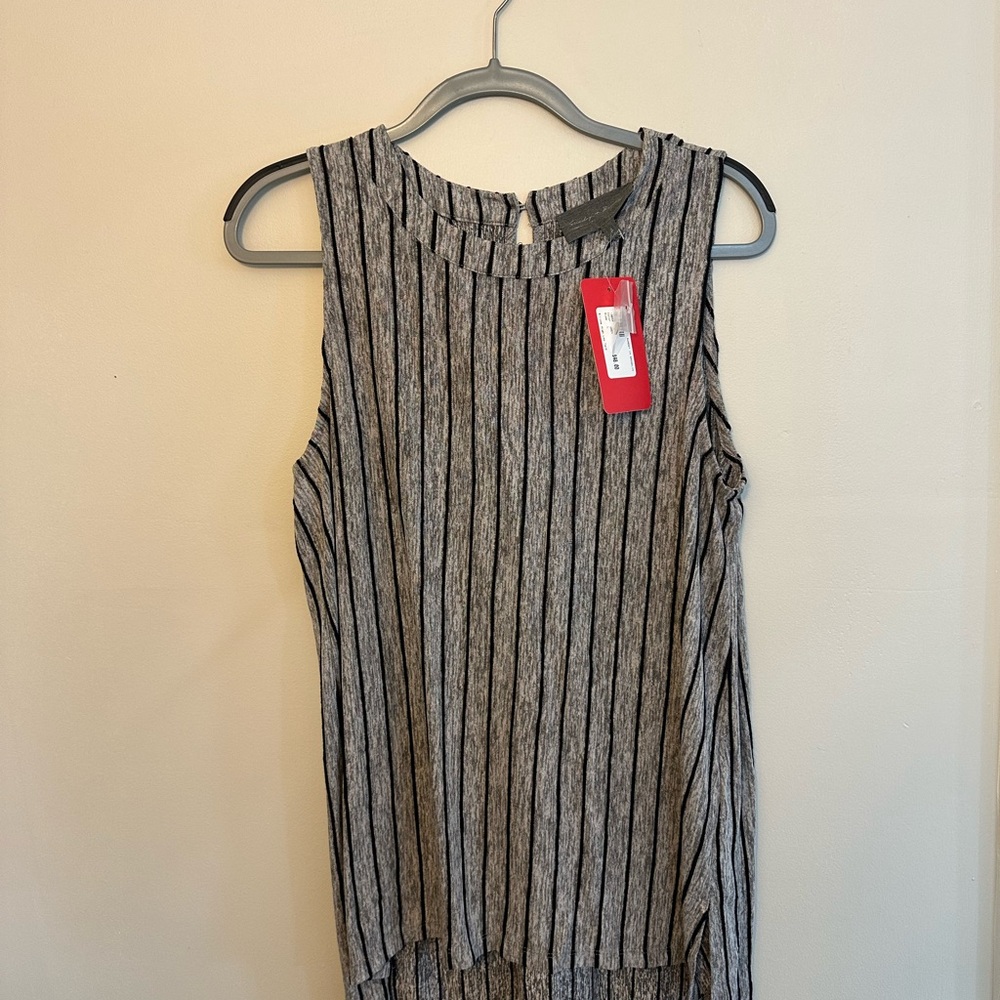 Striped Tunic Top - Picture 5 of 5